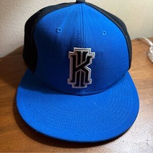Nike Kyrie Irving True Snapback Hat W/ "KI" Logo & Nike Swoosh One Size Men’s